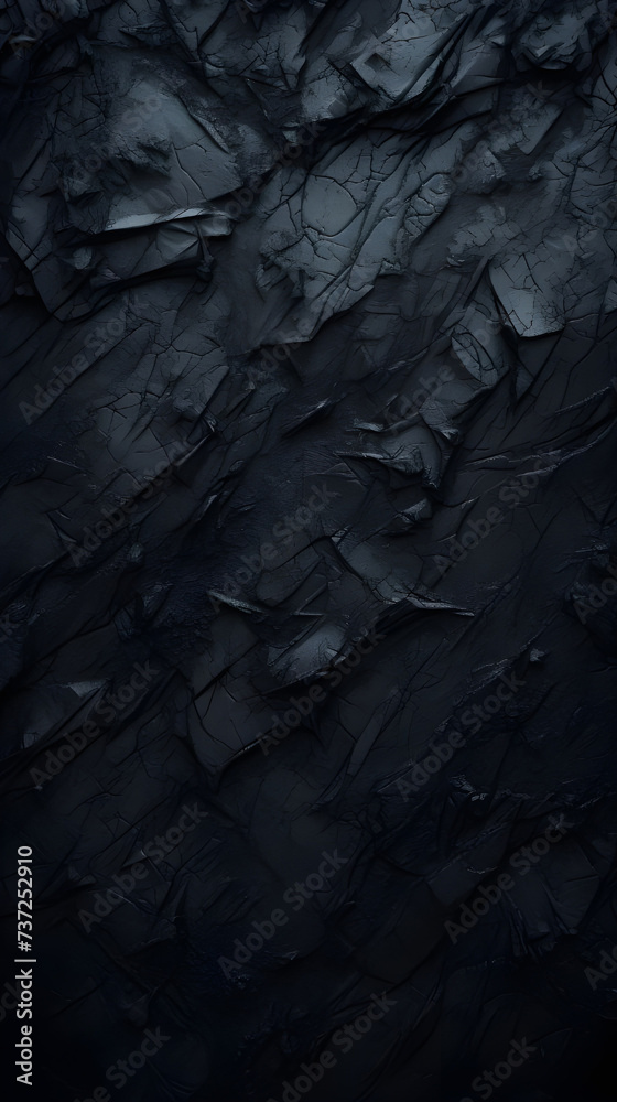 Black Grunge texture background - Ai generated Black Grunge texture background - Ai generated
