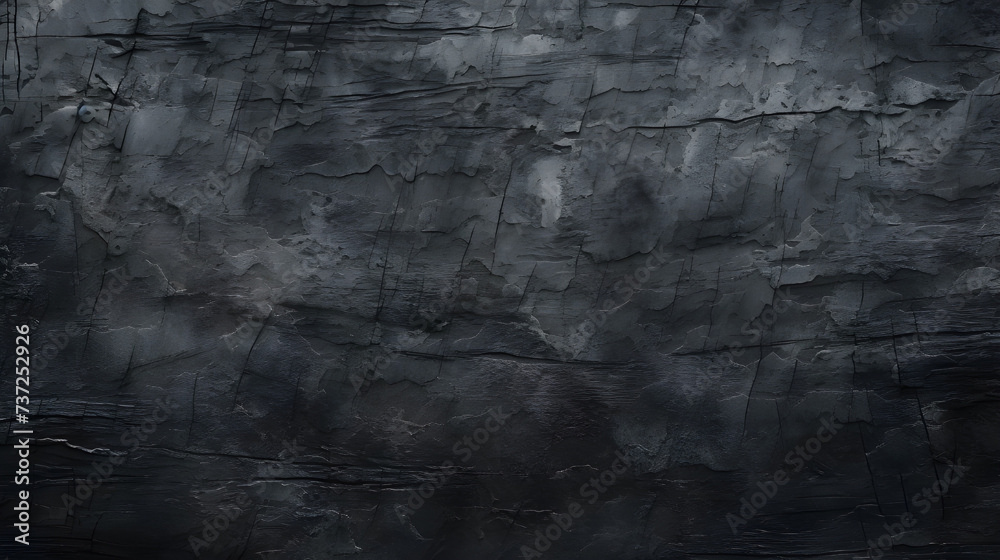 Black Grunge texture background - Ai generated