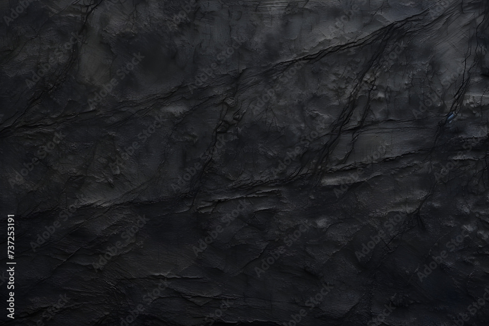 Black Grunge texture background - Ai generated Black Grunge texture background - Ai generated