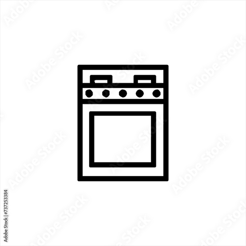  Illustration vector graphic of home appliances icon