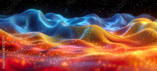 abstract light background