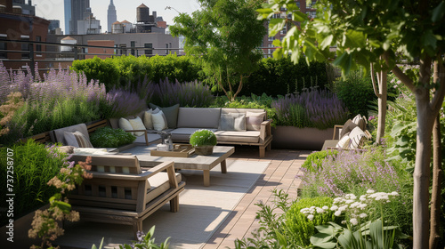 garden in the garden