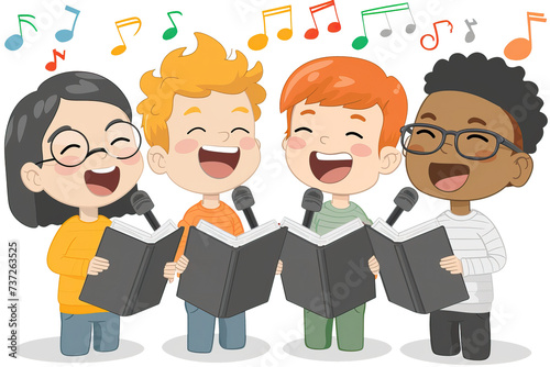a group of young, friends s...