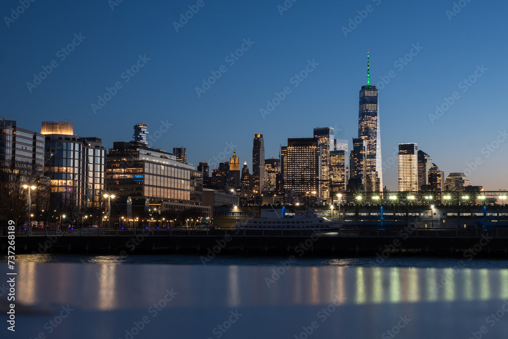 Obraz premium Freedom tower Manhattan New York