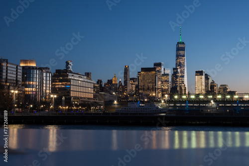 Freedom tower Manhattan New York