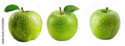 green apple PNG transparent background removed original background 