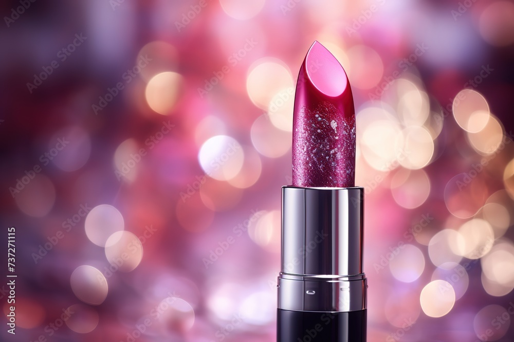 Very high quality pink lipstick mockup, elegant lipstick and attractive color with a light blur background suitable for your product or your advertisement
Very high quality pink lipstick mockup, elegant lipstick and attractive color with a light blur background suitable for your product or your advertisement
