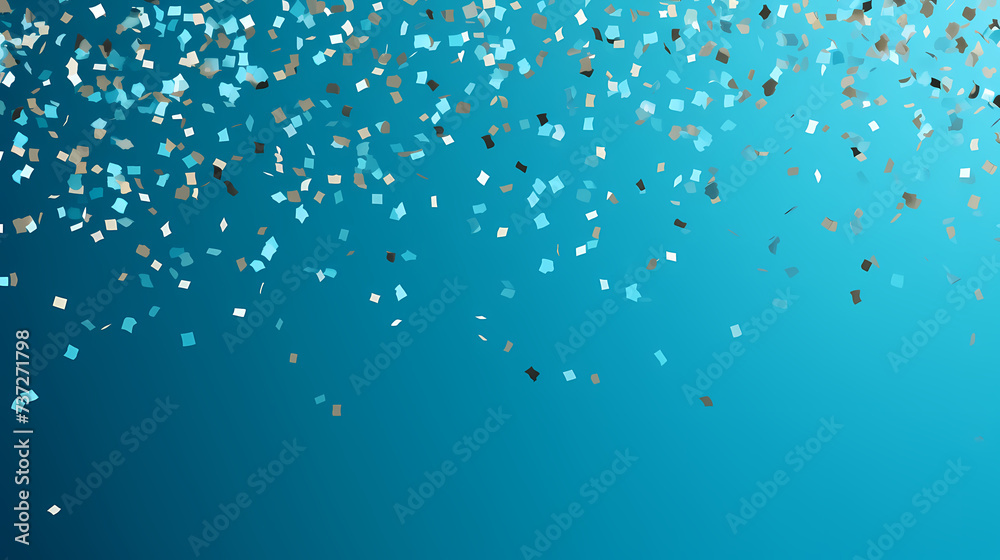 Sparkling confetti on background Sparkling confetti on background