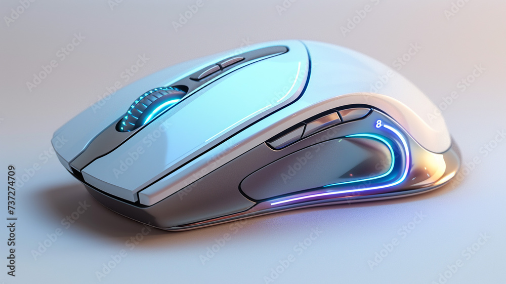 Mouse Wheel Clicker Hybrid mouse and presentation clicker with laser pointer and scroll ...