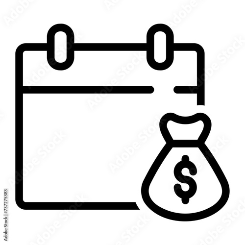 payday line icon
