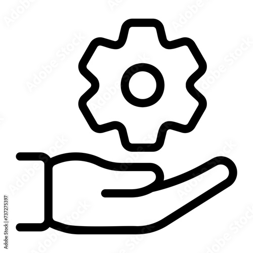 service line icon