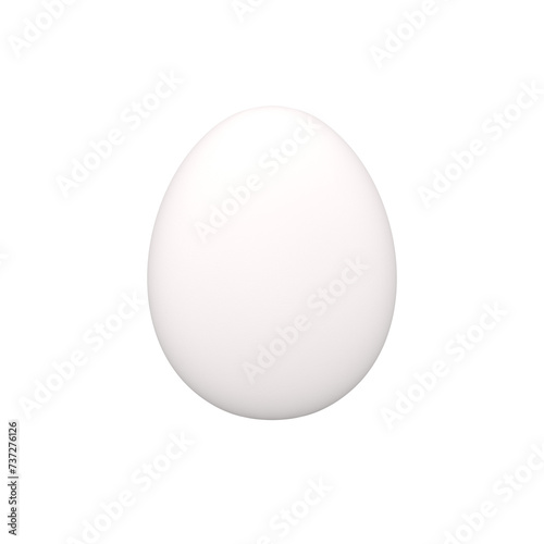 White Egg, png transparent background