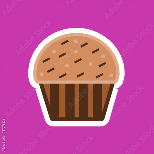 cupcake, bakery, dessert, pastry, logo, food, sweet, cafe, cake, design, vector, shop, restaurant, delicious, label, illustration, icon, sign, symbol, graphic, business, cream, cherry, muffin, tasty, 