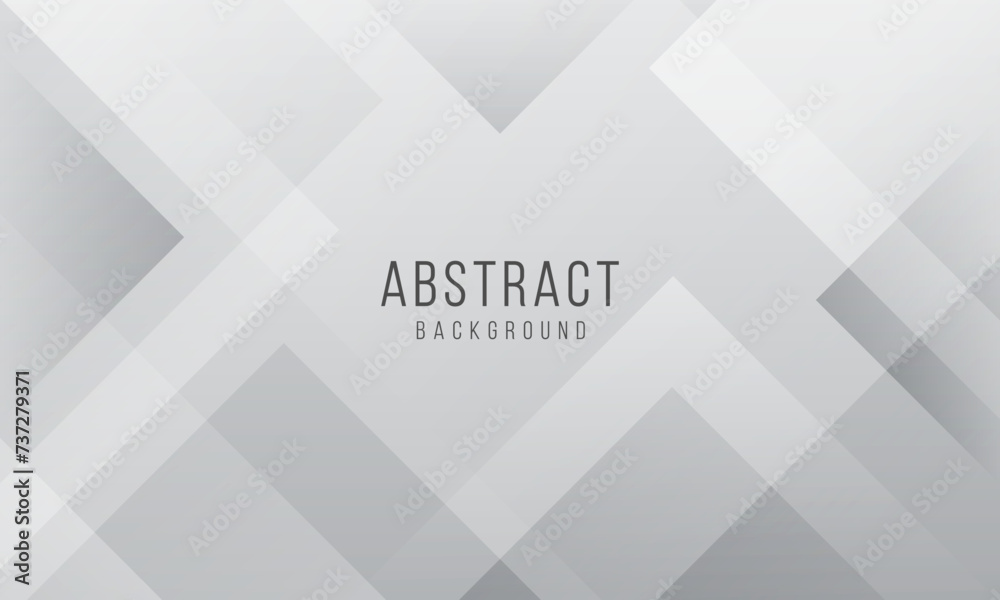 Fototapeta premium Abstract grey and white texture background template design. vector illustration
