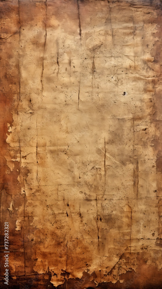 Naklejka premium Old grunge paper texture background