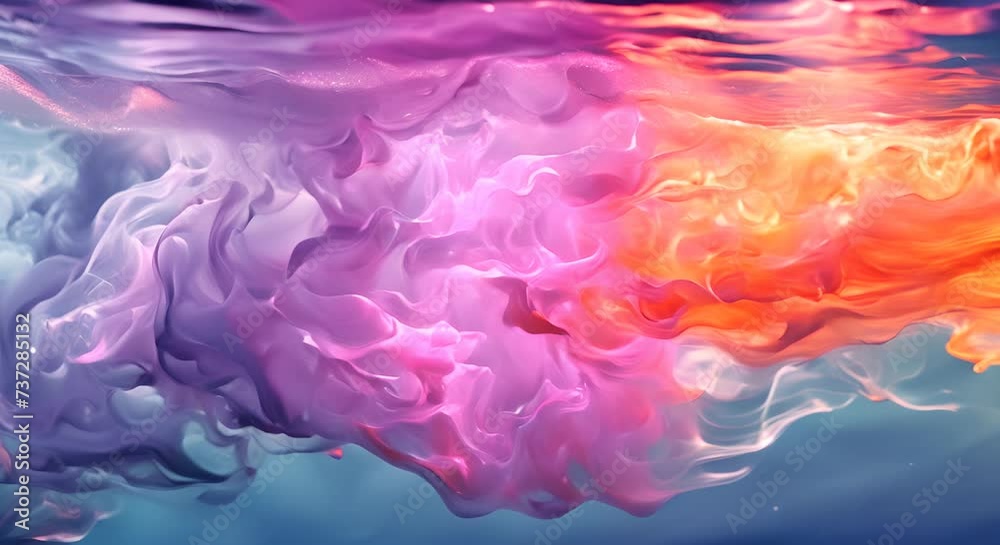 Ethereal abstract background, soft pastel waves mimicking the gentle flow of water, with a harmonious blend of light pink, lavender, and baby blue, creating a tranquil underwater dreamscape Ethereal abstract background, soft pastel waves mimicking the gentle flow of water, with a harmonious blend of light pink, lavender, and baby blue, creating a tranquil underwater dreamscape