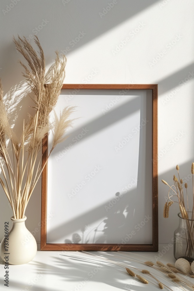 Classic and Elegant Photo Frame Mockup for Versatile Visual Content Display