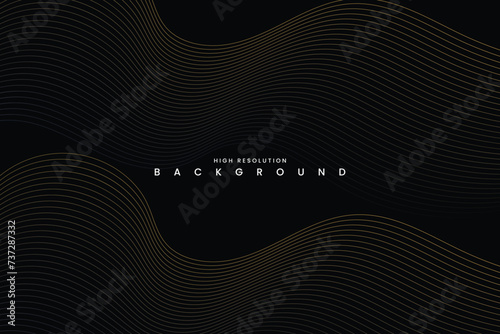 Futuristic Abstrack Background. Vector File