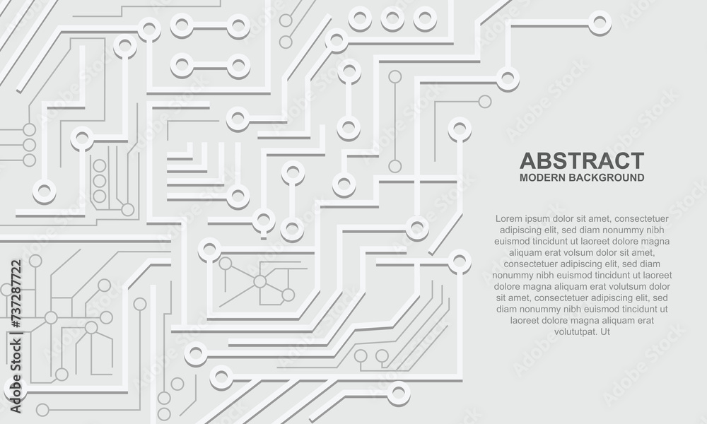 3d abstract background of digital technologies. 3d abstract background of digital technologies.