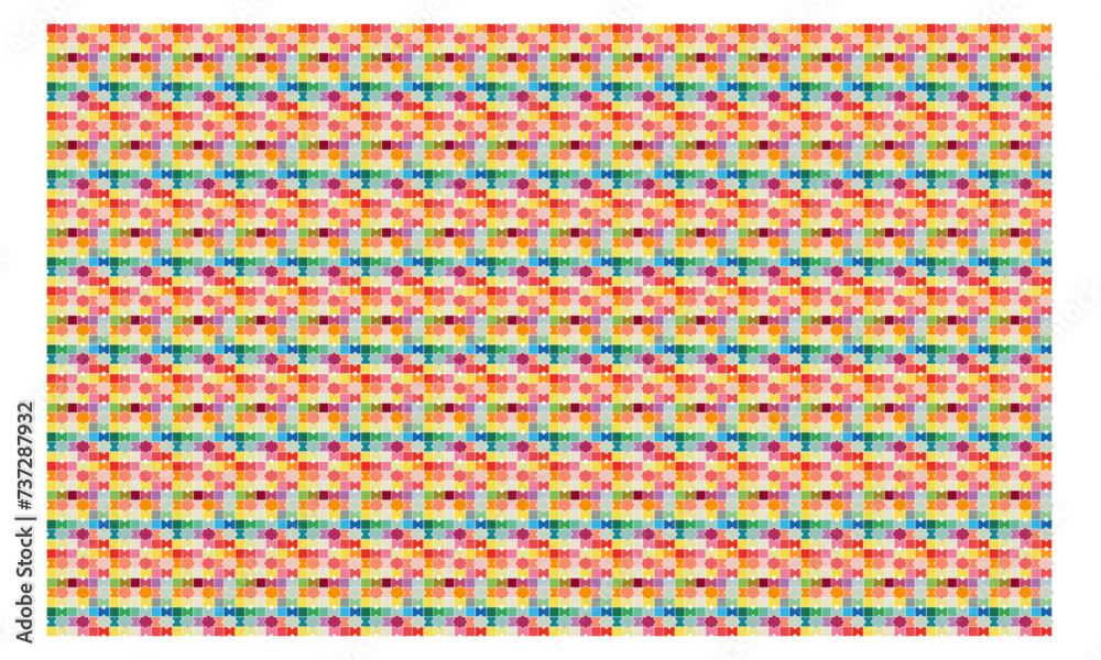 pattern with colorful dots pattern with colorful dots