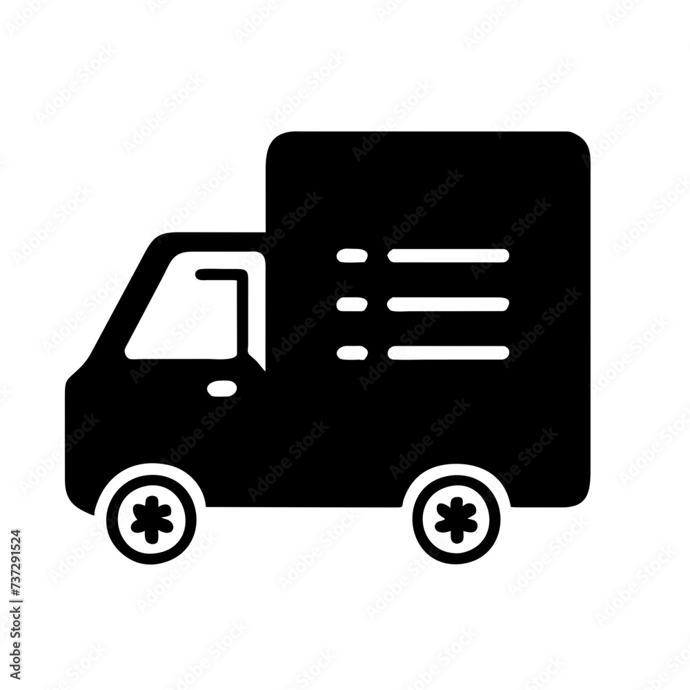 Delivery truck icons, vector stroke delivery truck icons, featuring sleek and minimalist designs, perfect for conveying the concept of transportation and delivery.
Delivery truck icons, vector stroke delivery truck icons, featuring sleek and minimalist designs, perfect for conveying the concept of transportation and delivery.