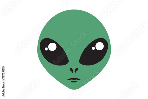 Cute alien, alien head, alien face, martian, sci fi, outer space set, alien bundle, cute alien cartoon, alien shirt, kawaii alien clipart, aliens vector, UFO cut files, UFO vector, alien believe, 