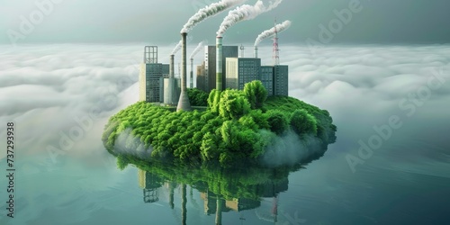 Towards Carbon Neutrality. Exploring the Concept of Net Zero CO2 Emissions for Environmental Sustainability. photo