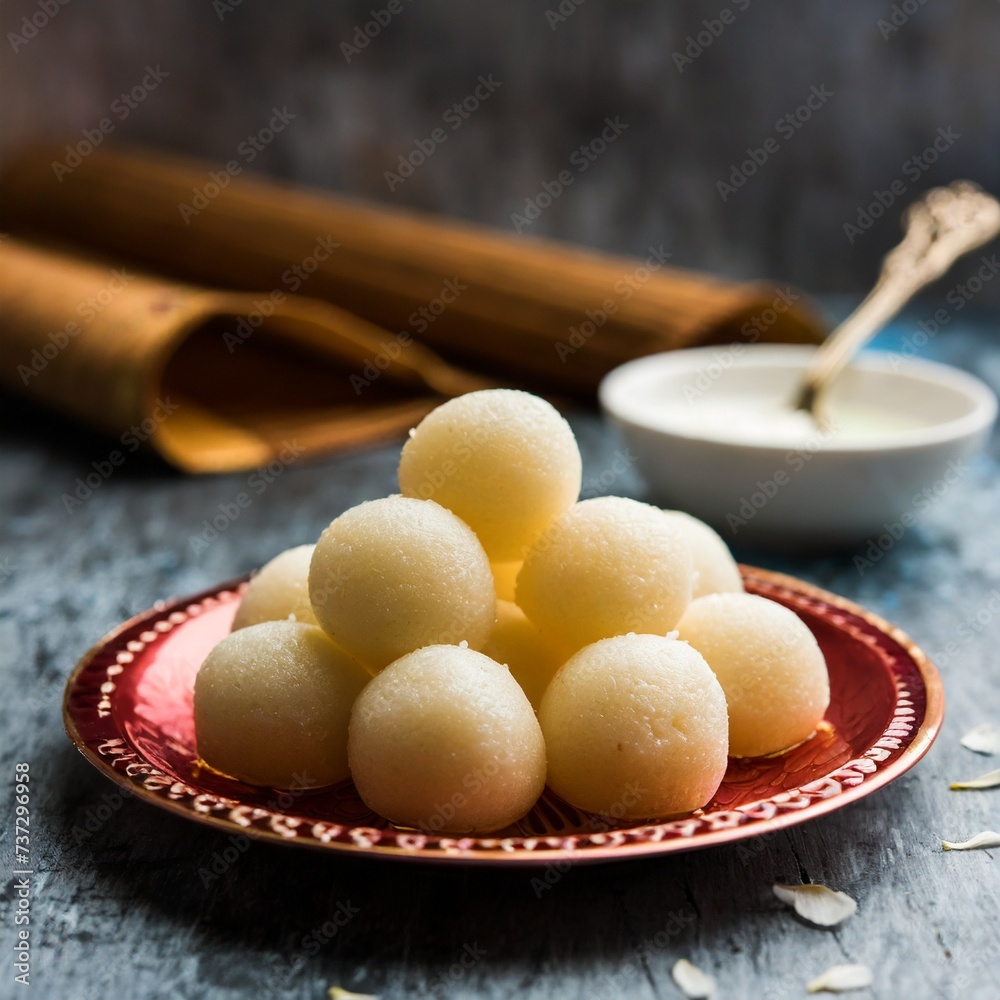 Spongy Rasgulla Spongy Rasgulla