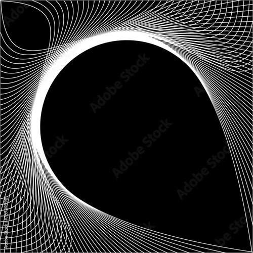Artistic Lines Composition, can use for Motif Pattern, Background, Decoration, Ornate, Website, Wallpaper, Fashion, Textile, Fabric, Wrapping, Carpet, Tile, and Graphic Design Element. Vector 