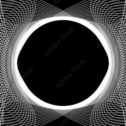 Artistic Lines Composition, can use for Motif Pattern, Background, Decoration, Ornate, Website, Wallpaper, Fashion, Textile, Fabric, Wrapping, Carpet, Tile, and Graphic Design Element. Vector 