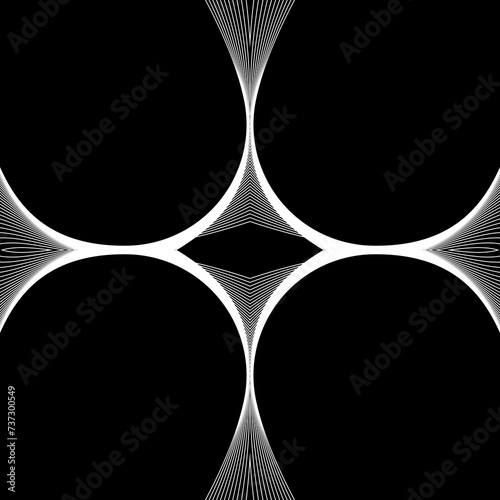 Artistic Lines Composition, can use for Motif Pattern, Background, Decoration, Ornate, Website, Wallpaper, Fashion, Textile, Fabric, Wrapping, Carpet, Tile, and Graphic Design Element. Vector 
