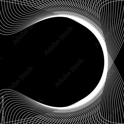 Artistic Lines Composition, can use for Motif Pattern, Background, Decoration, Ornate, Website, Wallpaper, Fashion, Textile, Fabric, Wrapping, Carpet, Tile, and Graphic Design Element. Vector 
