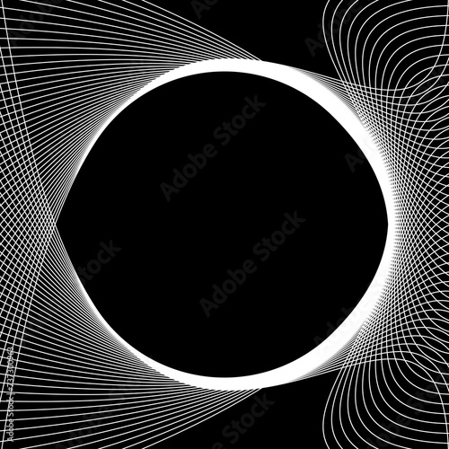 Artistic Lines Composition, can use for Motif Pattern, Background, Decoration, Ornate, Website, Wallpaper, Fashion, Textile, Fabric, Wrapping, Carpet, Tile, and Graphic Design Element. Vector 