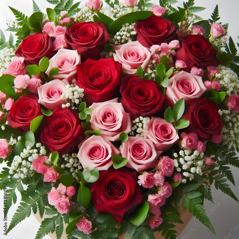 Naklejka premium Valentine Day