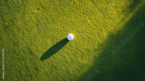 Focus on the Golf Ball