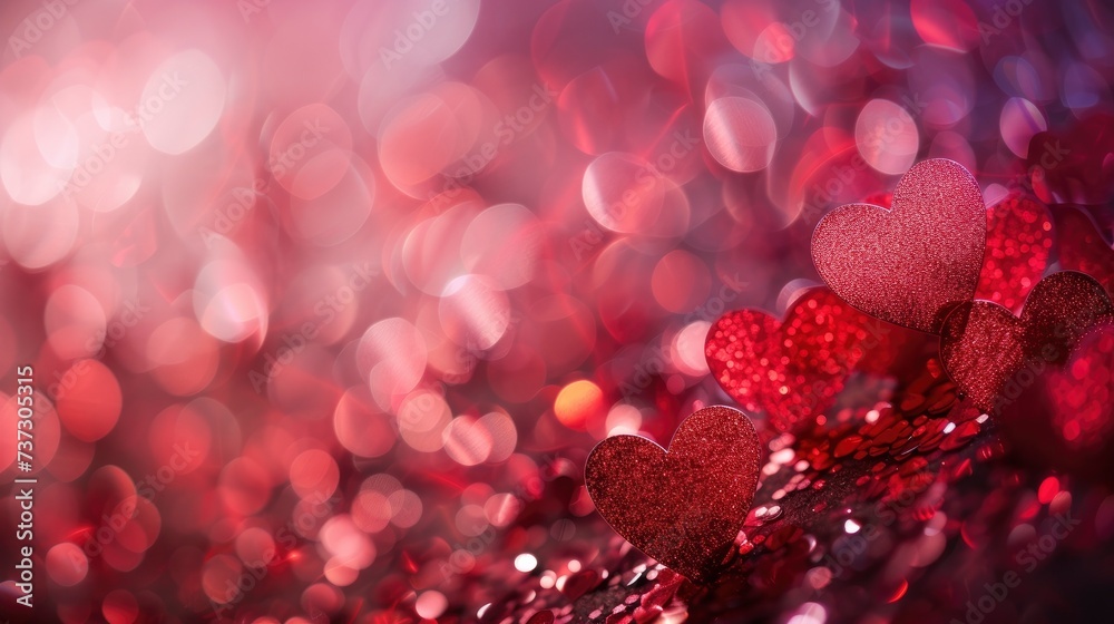 Valentines day background Valentines day background