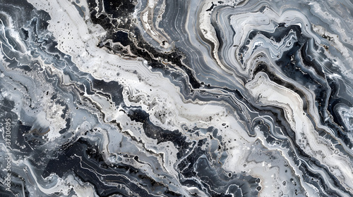 Grey marble texture or abstract background