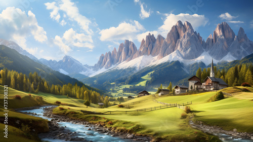  Funes Valley Trentino Alto Adige Italy