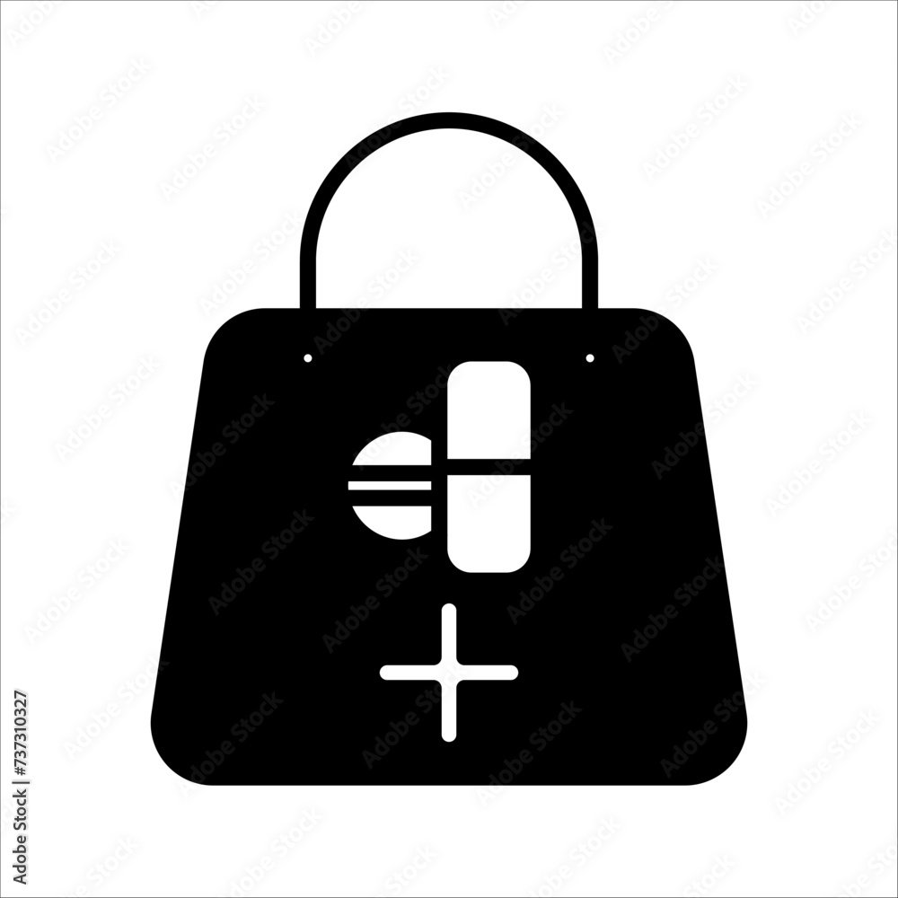First aid or medical kit icon First aid or medical kit icon