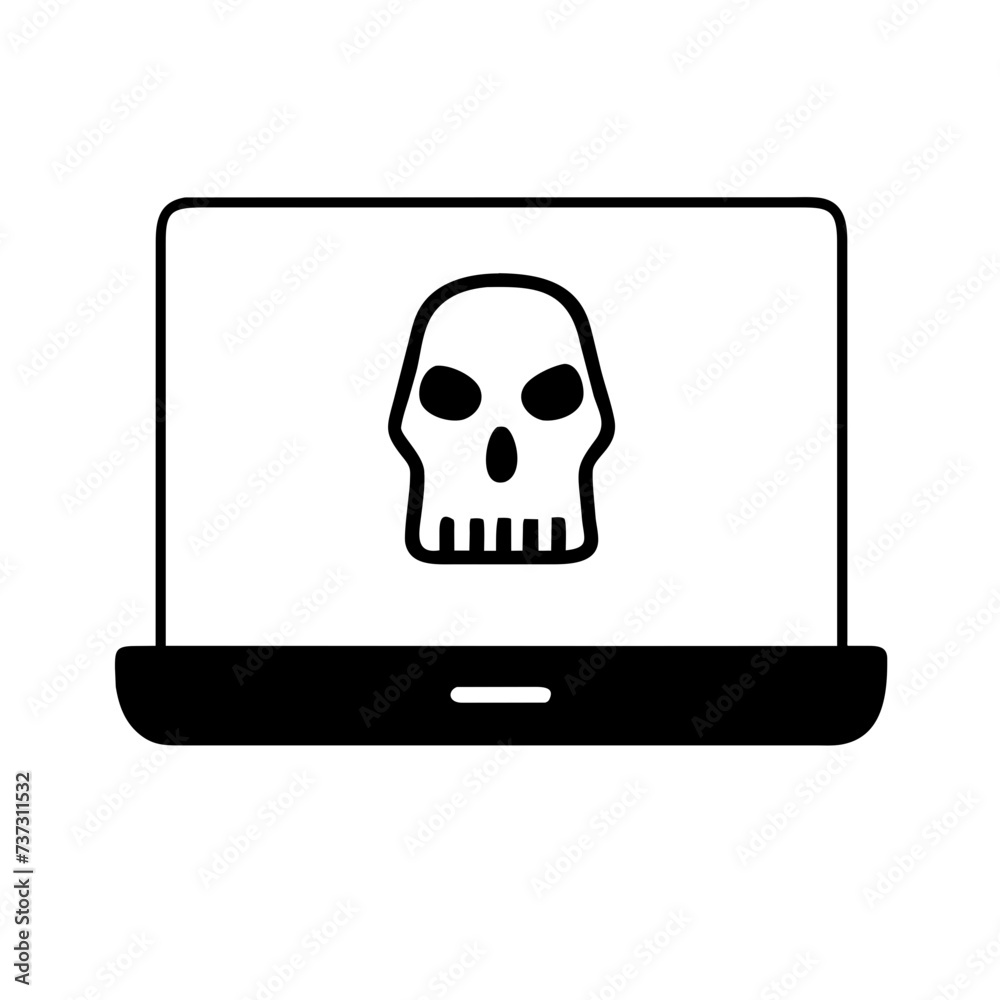 Hacker icon in vector format, depicting a cyber spy with a sleek and stealthy appearance, perfect for representing cybersecurity and digital espionage. Hacker icon in vector format, depicting a cyber spy with a sleek and stealthy appearance, perfect for representing cybersecurity and digital espionage.