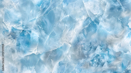 Blue light marble stone texture background