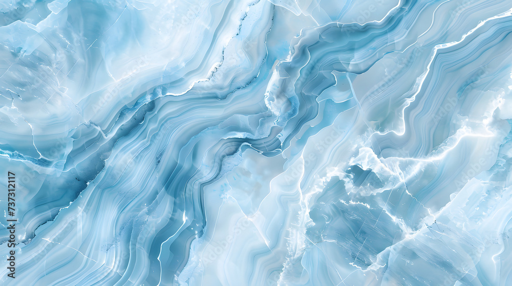 Blue light marble stone texture background Blue light marble stone texture background