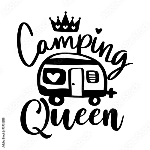 Camping Queen svg, Camping SVG, Camp Life SVG, Camper svg, Camping Light Bucket svg, Silhouette cameo,Instant Download, Svg files for cricut svg
 photo