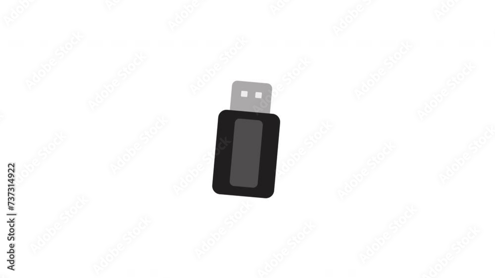 black usb flash drive icon black usb flash drive icon