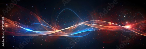 Particles and waves, scientific background of quantum technology, bright light