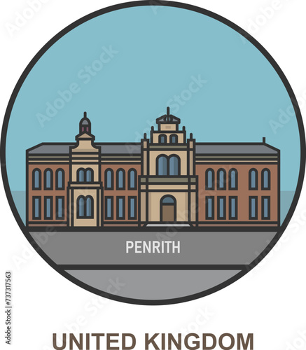 Penrith. Cities and towns in United Kingdom
