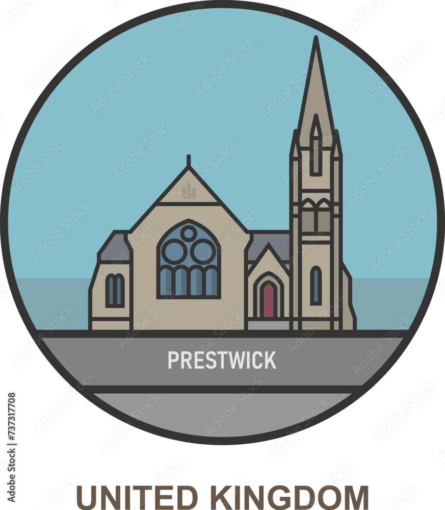 Prestwick. Cities and towns in United Kingdom Prestwick. Cities and towns in United Kingdom