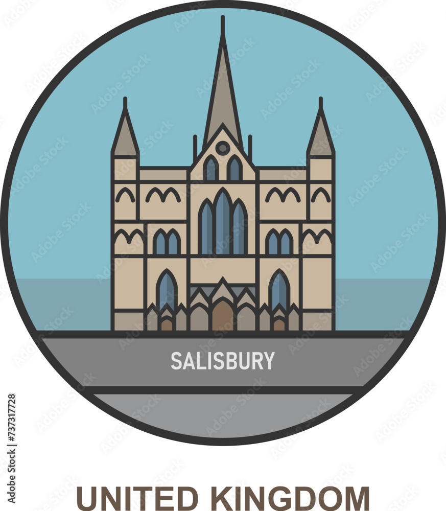 Salisbury. Cities and towns in United Kingdom