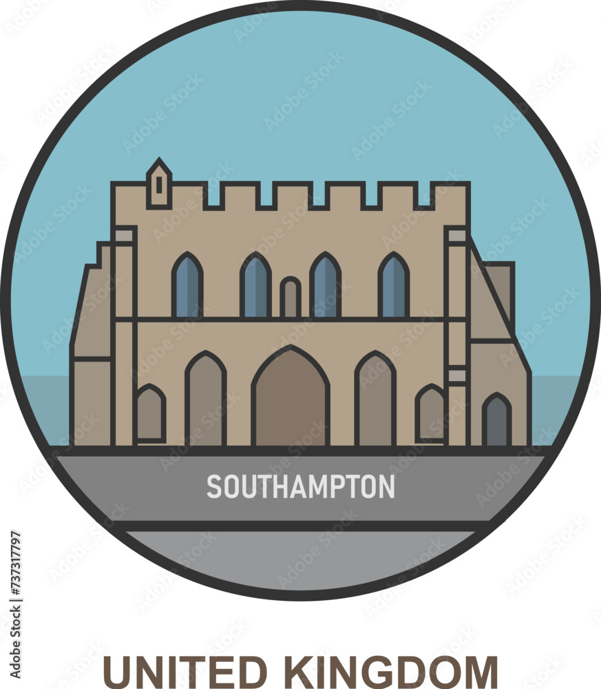 Southampton. Cities and towns in United Kingdom
