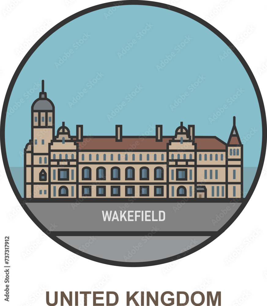 Wakefield. Cities and towns in United Kingdom